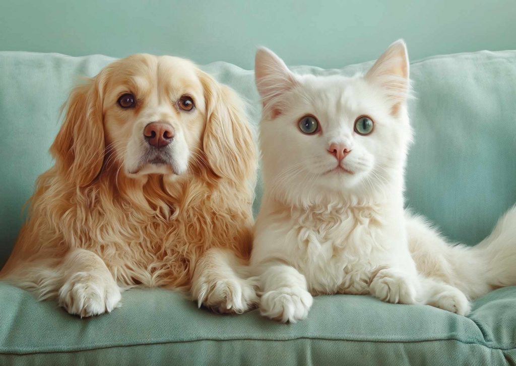 acne et animaux