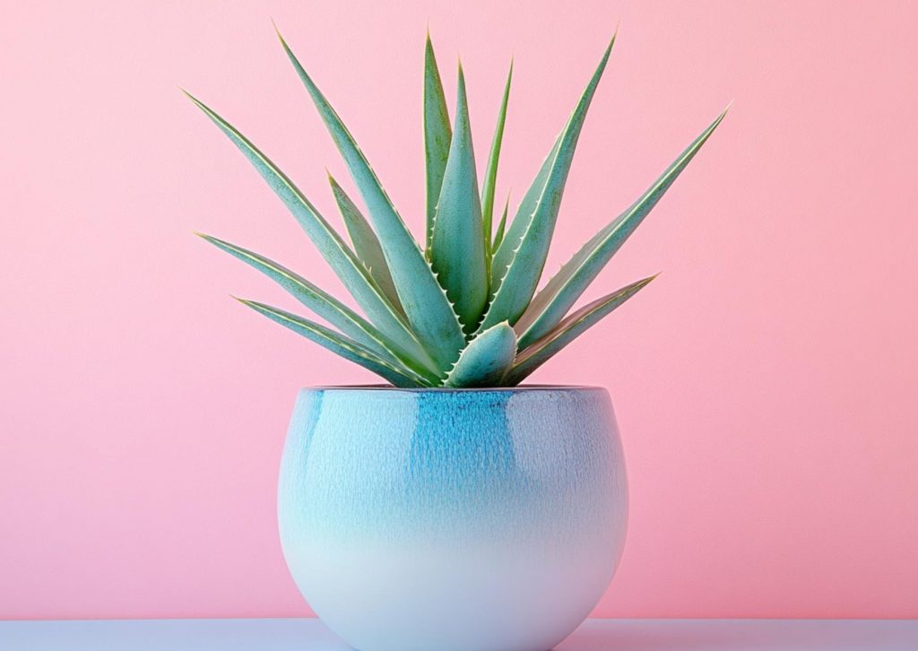 aloe vera acne