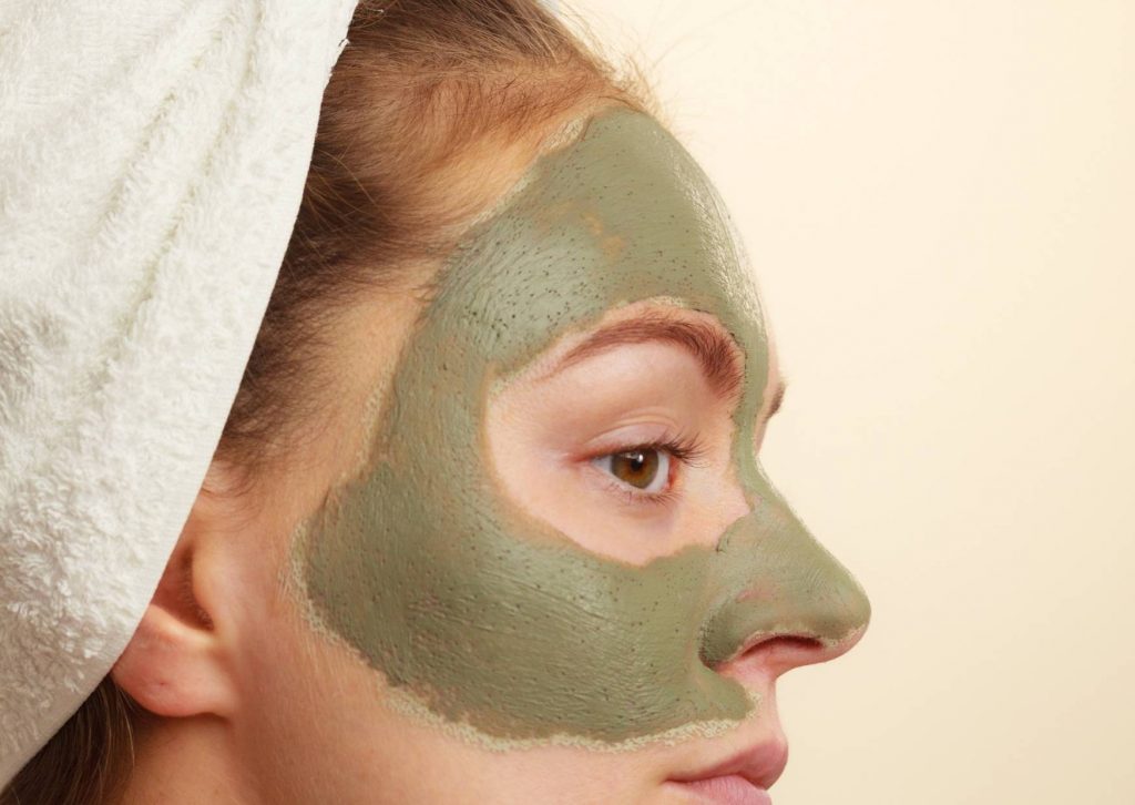 argile verte et acne