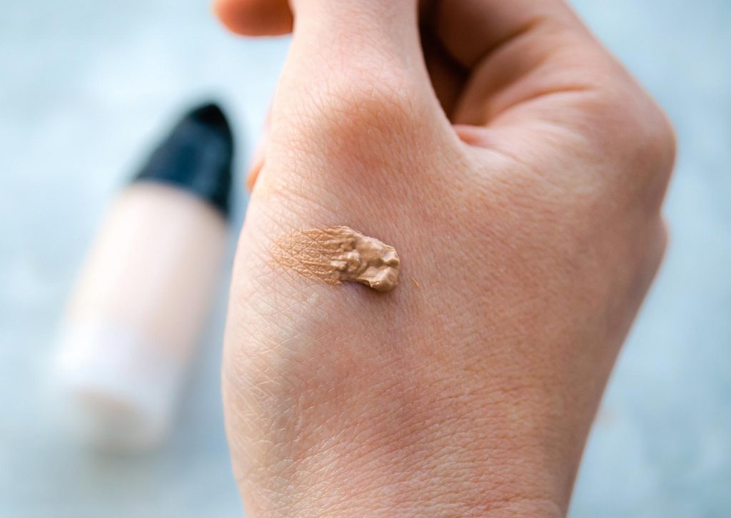 creme tintée acne