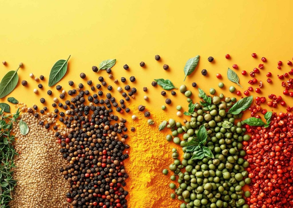 epices bonnes contre l'acne