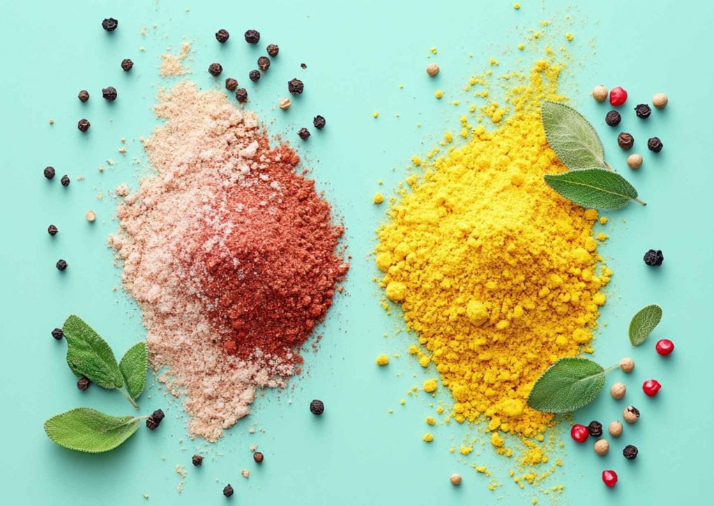epices mauvaise contre l'acne