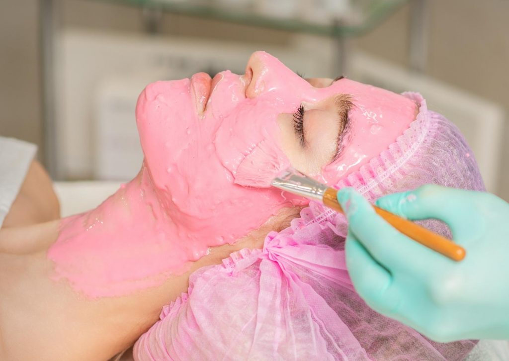masque visage contre acne