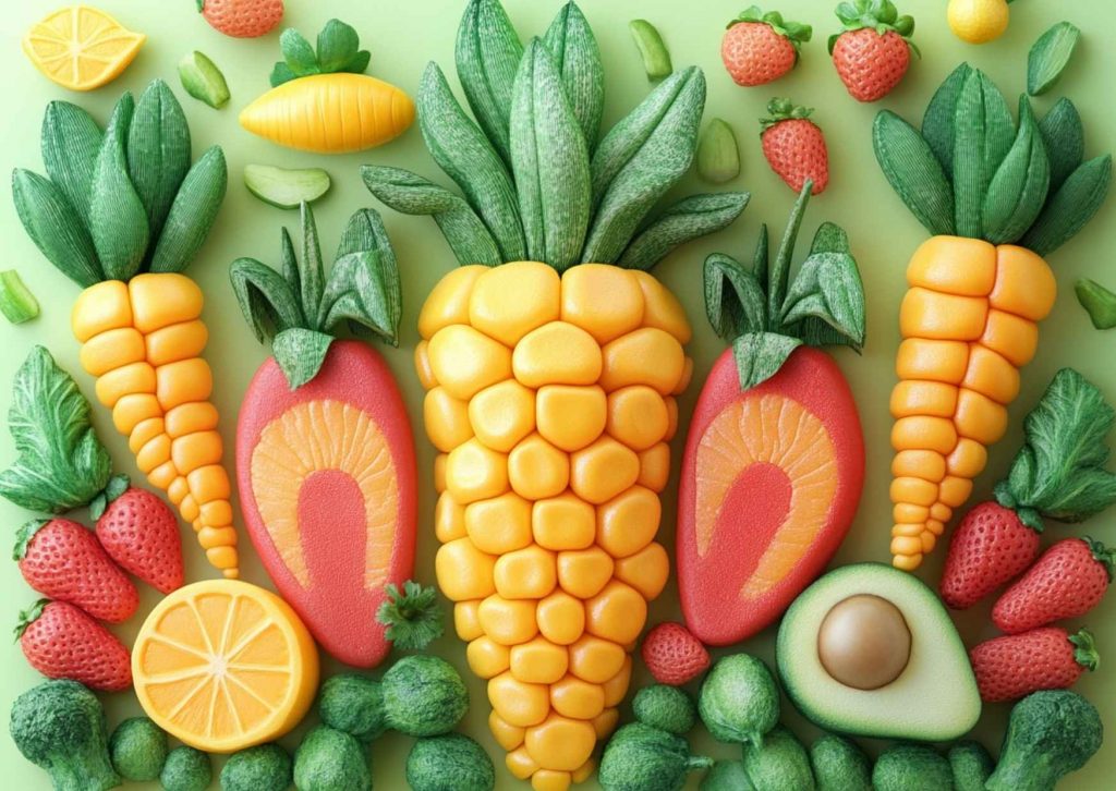 regime vegetarien contre l'acne